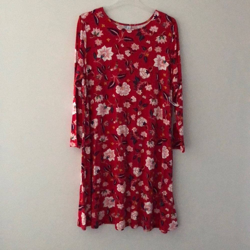 Old Navy Plus-Size Jersey Swing Dress New - Picture 2 of 2